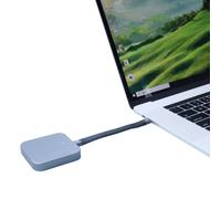LYEAA - boîtier SSD magnétique en Aluminium, pour M.2 NVMe, USB C 3.2 Gen2 10Gbps, boîtier Compact pour MacBook/Pad/téléphone 15 Pro