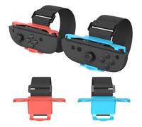 LYEAA Bracelet de bracelet de jeu réglable pour Switch 2 Joy-Con - 2 pcs confortables Bandes de poignet Gandage de bracelet