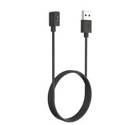 LYEAA Câble de charge USB magnétique de 1 m, accessoires intelligents, adaptateur d'alimentation de charge stable, plusieurs protections pour Mi 8 Pro/8/Redmi Band 2/Watch 3 Active (noir)