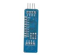 LYEAA - Carte d'extension PCF8574 IO, 8 Extensions d'e/s, Module de développement d'évaluation Flexible I2C-Bus, Plaque d'adaptation PCF8574
