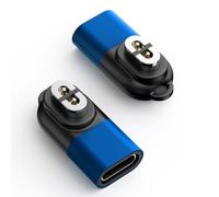 LYEAA Chargeur magnétique Type C Adaptateur de Charge USB C pour Shokz Câble de Charge Adaptateur Type C Câble de Chargeur pour convertisseur Aftershokz pour Shokz OpenRun Air/OpenRun Pro/Mi