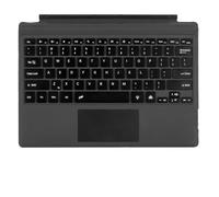 LYEAA - Clavier de Tablette Compatible 5.1, 7 Couleurs, rétroéclairage LED, pavé Tactile magnétique Rechargeable Multi-Touch pour Microsoft Surface Pro 3 4 5 6 7