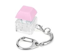 LYEAA Clavier Porte-clés 1 Touche Clavier Jouets De Décompression DIY Clavier Mécanique Porte-clés Bouton Soulagement du Stress Cadeaux pour Adultes Cadeaux pour Soulager Le Temps Passé