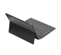 LYEAA Clavier sans Fil Mince avec pavé Tactile rétroéclairé 7 Couleurs, Rechargeable pour Microsoft Surface Pro 8/9/10/X