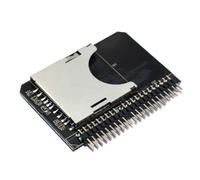 LYEAA Convertisseur 44 Broches vers IDE 3,5 Pouces - Carte Adaptateur d'extension de mémoire Haute Vitesse pour Ordinateurs de Bureau