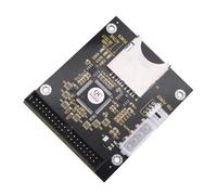 LYEAA Convertisseur 44 Broches vers IDE 3,5 Pouces - Carte Adaptateur d'extension de mémoire Haute Vitesse pour Ordinateurs de Bureau