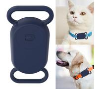 LYEAA Coque AirTag en silicone pour collier de chien et chat - Étanche - Accessoires de protection pour collier de chien - Anti-poussière - Souple - Pour Galaxy SmartTag2