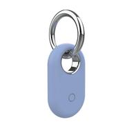 LYEAA Coque de Protection en Silicone -Chute, Coque de Protection Antichoc, Souple, Rayures, étanche avec Porte-clés pour SmartTag2