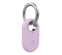 LYEAA Coque de Protection en Silicone -Chute, résistante aux Chocs, Souple, Rayures, étanche avec Porte-clés pour Samsung SmartTag2