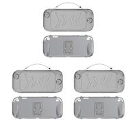 LYEAA Coque durable en TPU et ABS pour Switch 2 avec support - Protection complète antichoc et anti-rayures, 3 pièces., 4.33*3.15*1.57inch