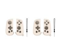 LYEAA Coque en silicone antidérapant pour manette de jeu mobile Back bone One avec lanière Noir/beige/bleu