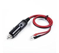 LYEAA Cordon d'alimentation Portable 12-24 V Adaptateur de Prise de Cigarette Robuste avec câble de 50 cm Adaptateur Allume-Cigare Cordon d'alimentation Appliquer à la Prise Allume-Cigare