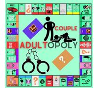 LYEAA Couple Adulte-Opoly Jeu de société Date Nuit Idées Jeux de Chambre Relation Jeu de Cartes pour Les Couples