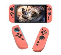 LYEAA Couvercle de protection en silicone pour Switch 2 Contrôleurs Joy-CON CONSEILS ANTIP SLIP GRIP Compatibilité complète