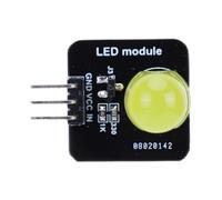 LYEAA DC 3.3-5 V 10 MM Module électroluminescent Module LED indicateur LED Module indicateur Module de Tube électroluminescent pour