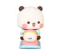 LYEAA Décoration d'intérieur Bubu Dudu Panda Bear Jouets Mignon Action Kawaii Ours Panda Art Ours Jouet 6,5 cm À Collectionner Mignon Action Kawaii Ours Jouet pour Enfants Anniversaire Cade