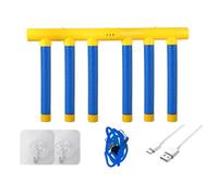 LYEAA Enfants Bâton Attraper Jouet USB Charge Chute Bâtons Jeu De Sport Télécommande Bâton Réflexe Défi Jeu Éducatif Parent-Enfant Jouet Interactif