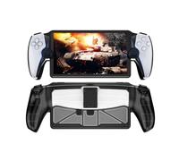 LYEAA Étui de protection en TPU résistant aux chocs avec support pour machine de jeu, coque -rayures pour console de jeu, manette de jeu, peau antidérapante pour Sony Playstation Portal