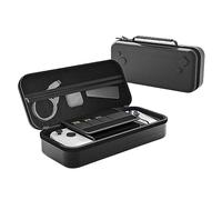 LYEAA Étui de transport portable résistant aux chutes, coque rigide, sac de transport étanche, sac de rangement résistant aux chocs et aux rayures pour console Asus ROG Ally, Noir , 220 * 80 *
