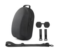 LYEAA Étui de transport pour lunettes intelligentes VR - Sac de rangement résistant aux chocs - Pour Meta Quest 3 VR, Noir , Mode
