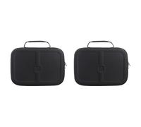 LYEAA Étui de transport pour Switch 2 - Résistant aux chocs - Avec emplacements pour cartes de jeu et design anti-rayures, 2 pièces., 7.87*2.36*8.66in