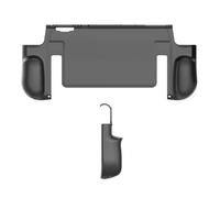LYEAA Étui TPU pour pour Switch 2 Handle de poignée Ergonomique Couverture de poignée avec Support TPU pour Switch 2 de Protection Complet pour Switch 2 Console de Jeu Portable