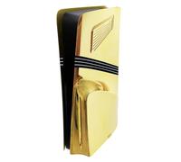 LYEAA Façade de rechange pour console PS5 Pro avec grille d'aération de refroidissement et coque de protection antichoc