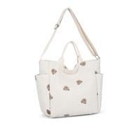 LYEAA Femmes Baby Diaper Crossbodybody Sac de capacité Sac infirmier SCRRIE A réglable Mommy Tote Hands Sac à main Handsbag (Style 2)