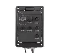 LYEAA Fishman Presys Égaliseur de préampli de guitare acoustique alimenté par piles