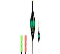 LYEAA Flotteur de pêche électronique court de 1,2/1,5/1,8/2,2/2,5/3 G avec LED lumineuse, détection de gravité, changement de couleur, flotteurs lumineux accrocheurs lumineux pour la pêche de nuit