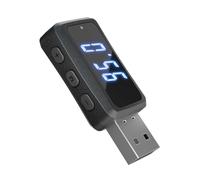 LYEAA FM02 USB Récepteur Sans Fil Émetteur Dongle Récepteur Audio Mains Libres Émetteur Compatible Bluetooth - Accessoires Auto