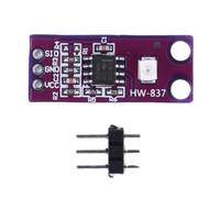 LYEAA GUVA-S12SD Capteur d'intensité solaire ultraviolette 240 nm-370 nm Module de capteur d'intensité spectrale UV 2,5 V-5 V Haute sensibilité pour kit de bricolage