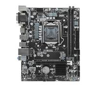 LYEAA H310 Carte mère de bureau 32 Go LGA1151 Micro-ATX DDR4 Ports VGA/HDMI/DVI Réseau 100 m SATA USB 3.0