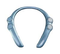 LYEAA Haut-Parleur Tour de Cou Compatible 5.0 Haut-parleurs Portables 15 Heures de Lecture Haut-Parleur Basse en Forme de U IPX4 étanche pour Les Voyages, la Marche, Le Cyclisme
