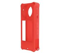 LYEAA Housse de protection en silicone pour appareil photo Insta360 X5 - Durable - Anti-chute - Accessoire pour appareil photo compact, Rouge, Étui de protection en silicone pour caméra d'action