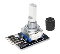 LYEAA HW-040 Module de commutateur d'encodeur rotatif à 360 degrés avec bouton Module d'encodeur rotatif Module de commutateur de capteur de brique