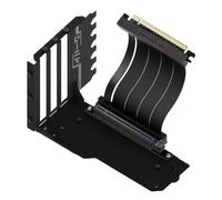 LYEAA Kit de montage vertical pour GPU avec câble élévateur PCI-E 4.0 X16 de 15 cm, support de carte graphique à angle droit de 90 degrés, support de carte graphique