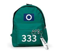 LYEAA Korea Game Season2 Cosplay Backpack Unisexe capacité Pack de jour pour les sports de plein air