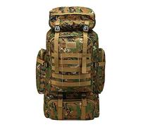 LYEAA Lar ity Bkpk Sac de sport étanche 80 l pour entraînement en plein air, Motif camouflage, 72*34*17cm