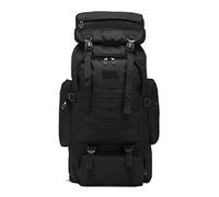 LYEAA Lar ity Bkpk Sac de sport étanche 80 l pour entraînement en plein air, Noir , 72*34*17cm