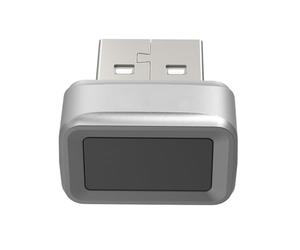 LYEAA Lecteur de empreinte Digitale USB FIDO U2F Mini e sécurité biométrique Dongle Windows Hello Anti-Spoofing e sécurité à Correspondance Rapide Touche 360 ° pour PC ou o