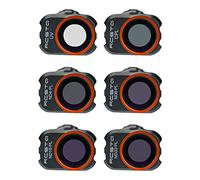 LYEAA Lot de 1/4/6 filtres d'objectif d'appareil photo, filtres d'objectif pour drone DJI Mavic Mini 1 2 SE UV/CPL/ND/PL