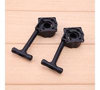 LYEAA Lot de 2 démarreurs pour voitures RC 1/10 HSP Redcat 1/8 Gas Nitro RC