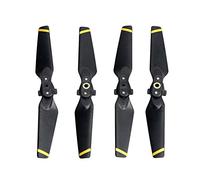 LYEAA Lot de 4 hélices pliables en fibre de carbone pour drone DJI Spark (doré)