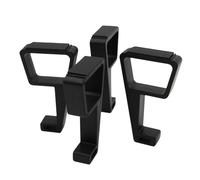 LYEAA Lot de 4 supports de refroidissement horizontaux résistants aux chocs pour console PlayStation4 Slim Pro (pour PS4)