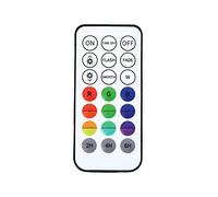 LYEAA Lumières LED submersibles avec télécommande RF, entièrement étanches pour piscine creusée avec aimants et ventouses, changement de couleur, lumières sous-marines à piles pour étangs, fêtes