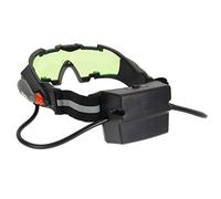 LYEAA Lunettes pour enfants avec bande élastique réglable pour vision nocturne avec LED