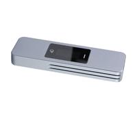 LYEAA M.2 NVMe Boîtier pour disque dur externe 10 Gbit/s avec écran d'affichage USB 3.2 Gen2 pour ordinateur portable (protocole NVME)
