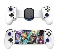 LYEAA manette de jeu sans fil pour téléphone portable-Compatible5.2 contrôleur de jeu de refroidissement extensible pour Android//PS4/NS Switch/PC