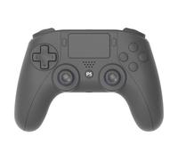 LYEAA Manette Switch Sans Fil avec Hall Joysticks/RGB/Turbo/Vibration/6 Axes/Touche Tactile, Compatible avec PS5/ Slim/Pro et PC Windows